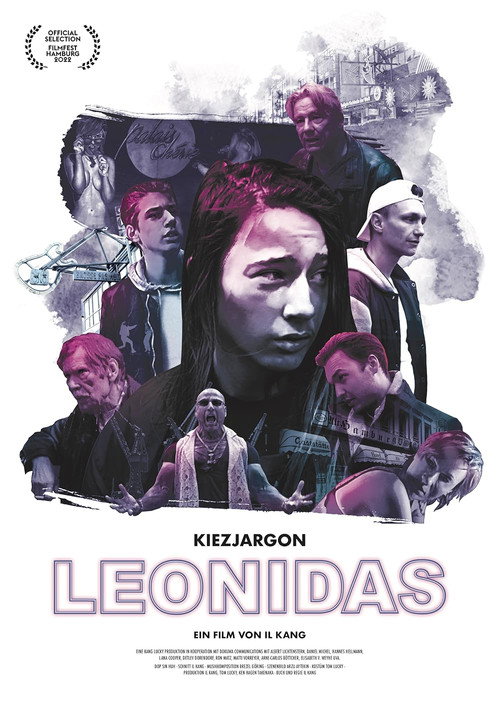 Movie poster for Kiezjargon – Leonidas (2022)