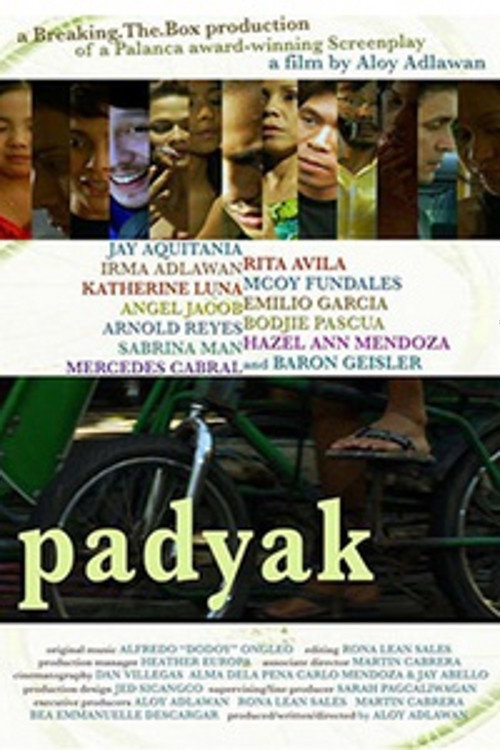 Movie poster for Padyak (2009)