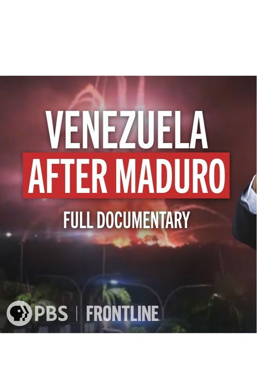 Movie poster for Crisis In Venezuela (2026)
