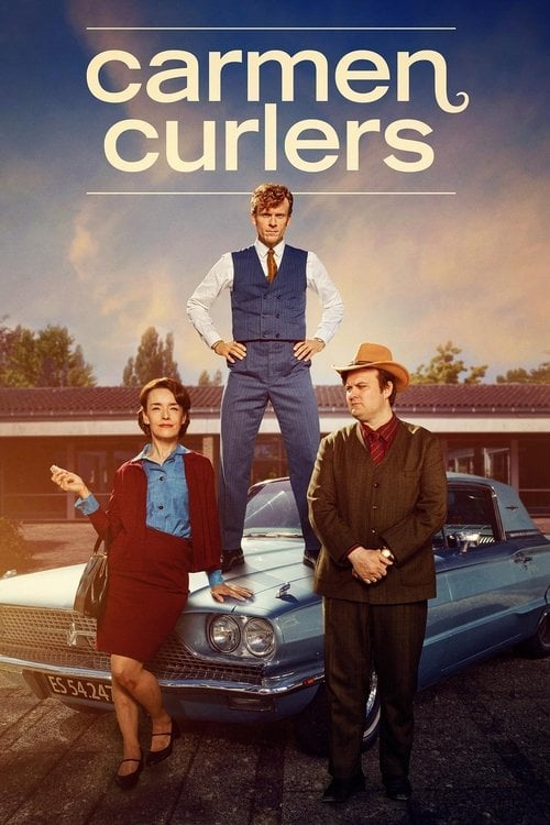 Series poster for Carmen Curlers (2022)