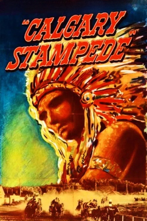 Movie poster for Calgary Stampede (1948)