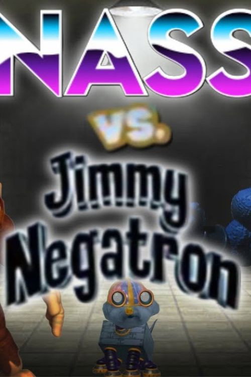 Movie poster for Nass VS Jimmy Negatron (2026)