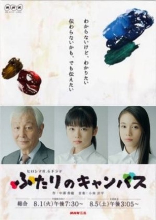 Movie poster for Futari no kyanbasu (2017)