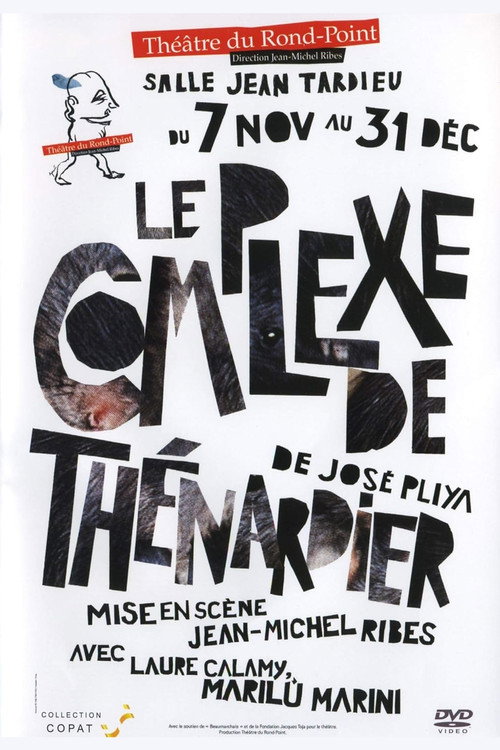 Movie poster for Le Complexe de Thénardier (2004)