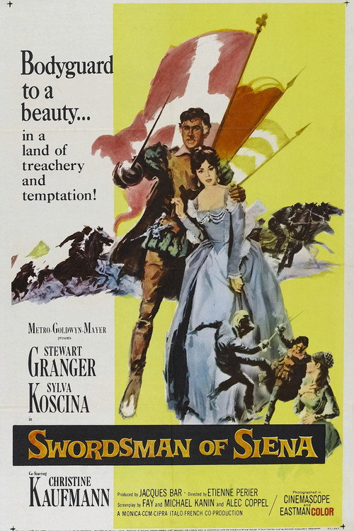 Movie poster for The Swordsman of Siena (1962)
