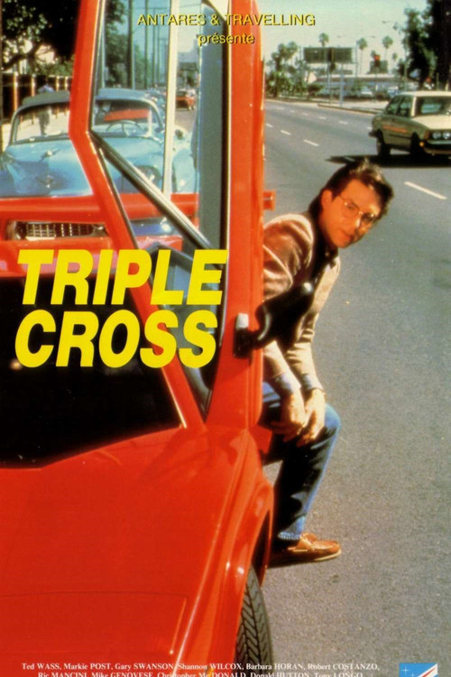 Movie poster for Triplecross (1986)