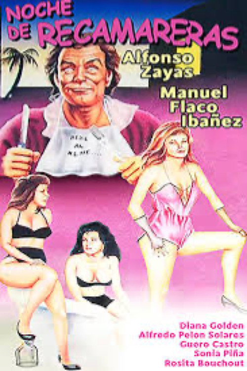Movie poster for Noche de recamareras (1990)