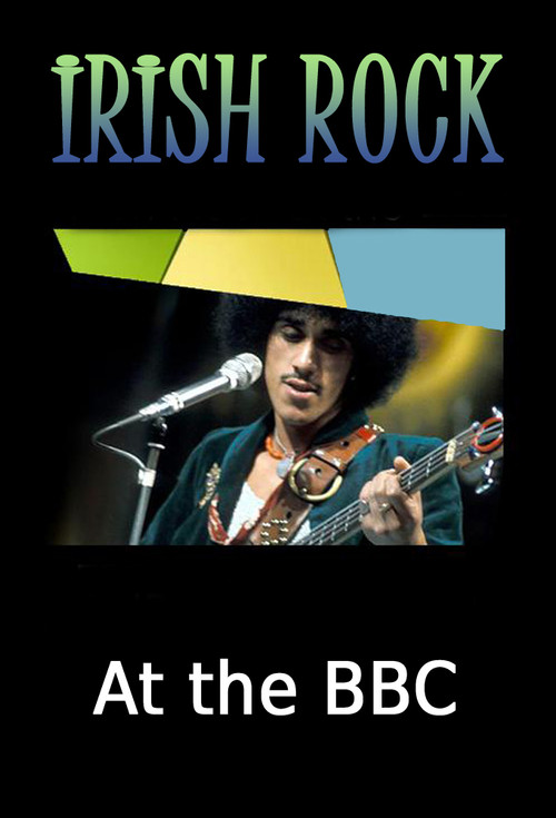 Movie poster for Irish Rock at the BBC (2015)