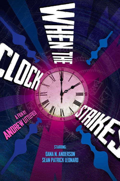 Movie poster for When the Clock Strikes (2023)