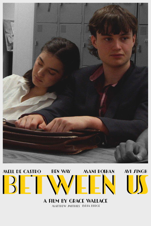 Movie poster for Between Us (2024)