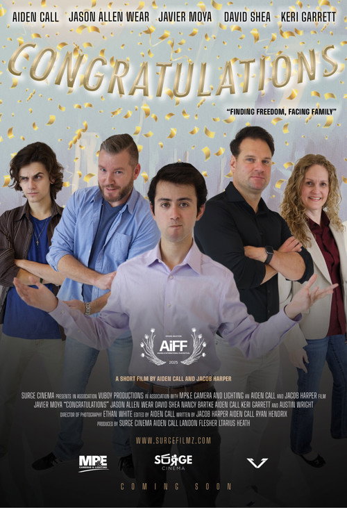 Movie poster for Congratulations (2024)