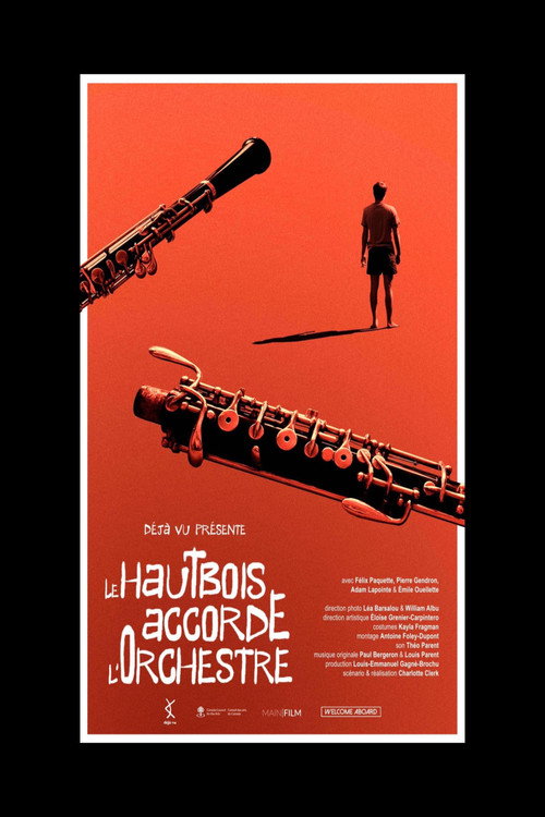 Movie poster for Le hautbois accorde l'orchestre (2021)