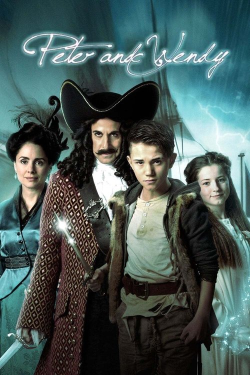 Movie poster for Peter & Wendy (2015)