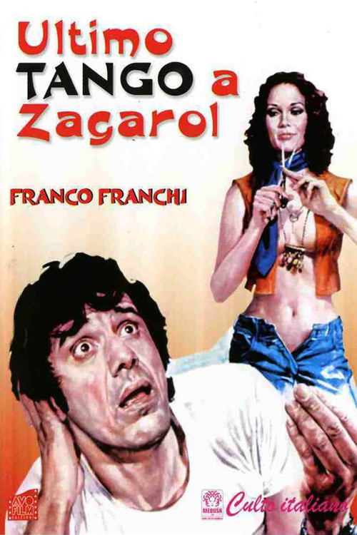 Movie poster for The Last Italian Tango (1973)