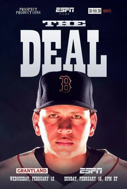 Movie poster for The Deal (2014)