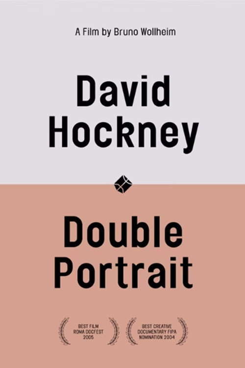 Movie poster for David Hockney: Double Portrait (2003)
