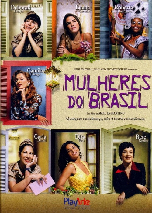 Movie poster for Mulheres do Brasil (2006)