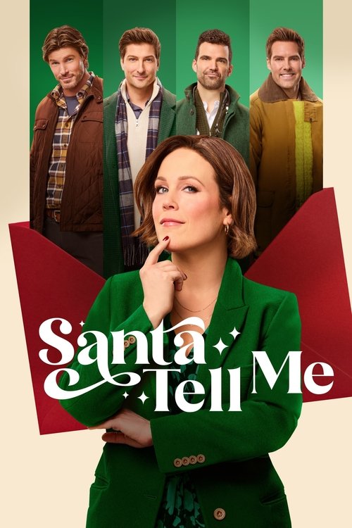 Movie poster for Santa Tell Me (2024)