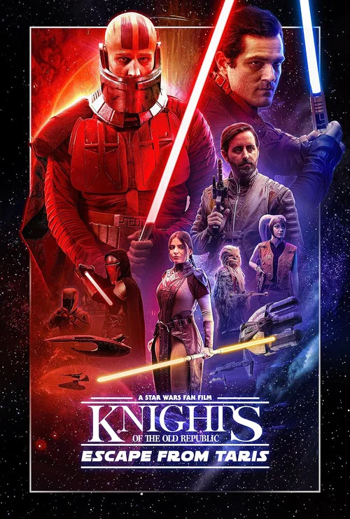 Movie poster for Knights of the Old Republic: Escape from Taris (2026)