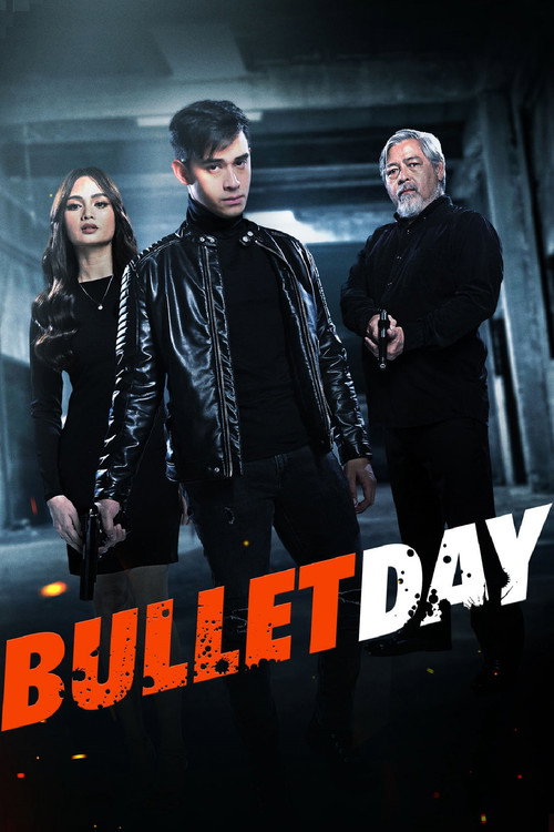 Movie poster for Bullet Day (2024)
