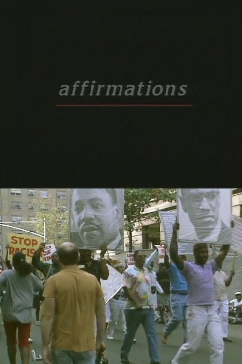 Movie poster for Affirmations (1990)