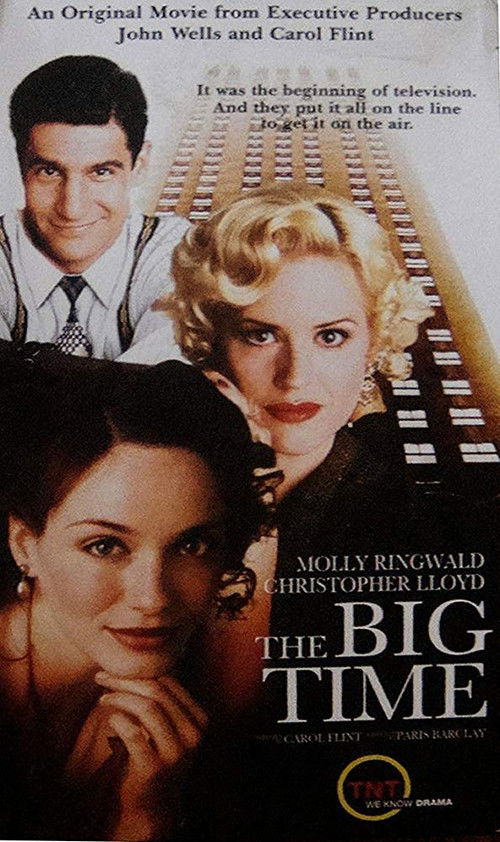 Movie poster for The Big Time (2002)