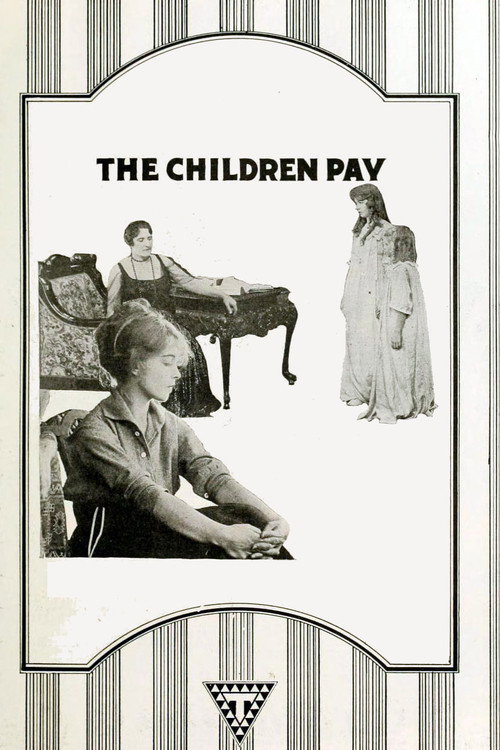 Movie poster for The Children Pay (1916)
