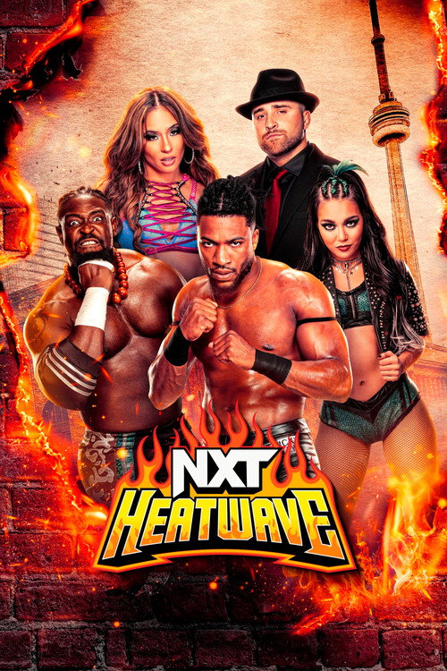 Movie poster for NXT Heatwave 2024 (2024)