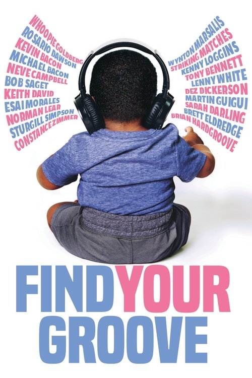 Movie poster for Find Your Groove (2020)