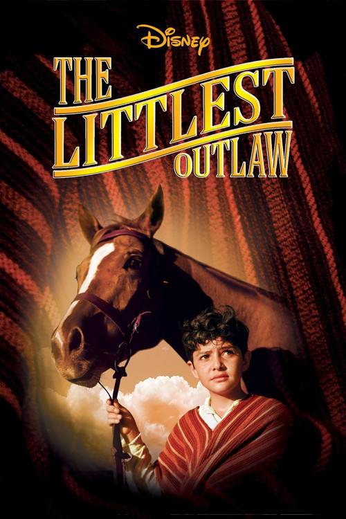 Movie poster for The Littlest Outlaw (1955)