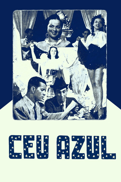 Movie poster for Blue Sky (1941)