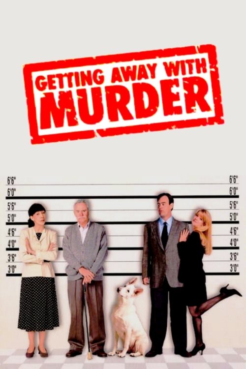 Movie poster for Getting Away with Murder (1996)