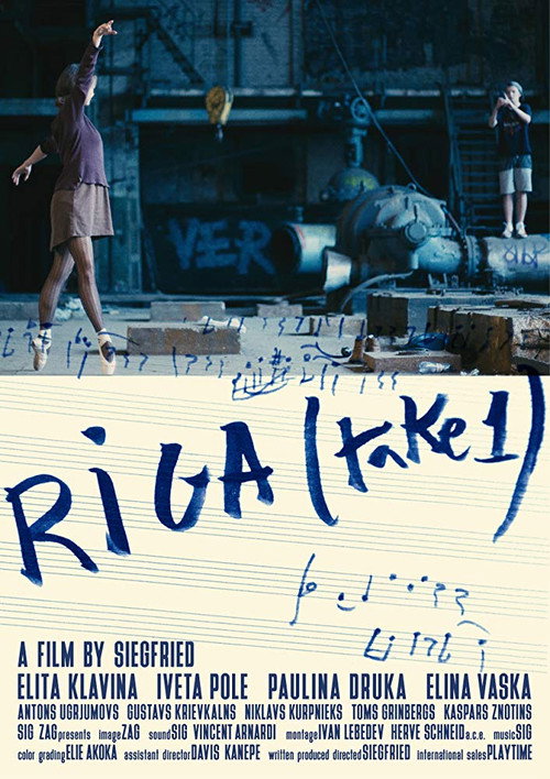 Movie poster for Riga (Take One) (2018)