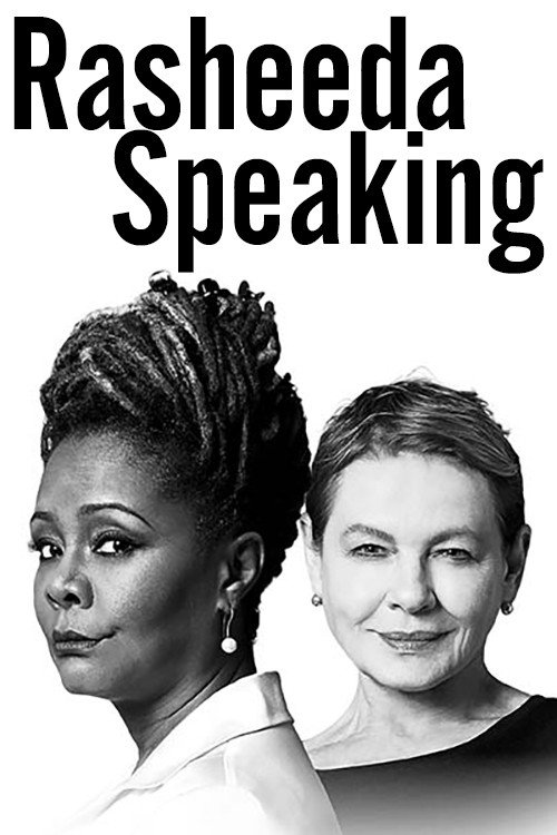 Movie poster for Rasheeda Speaking (2015)