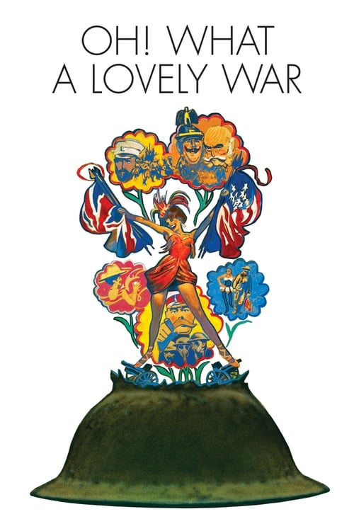 Movie poster for Oh! What a Lovely War (1969)
