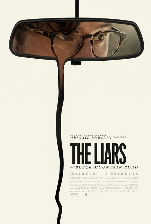 Movie poster for The Liars of Black Mountain Road (2026)
