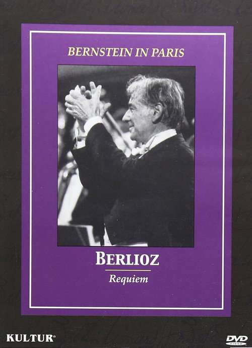 Movie poster for Bernstein in Paris: Berlioz Requiem (2006)