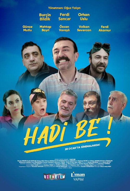 Movie poster for Hadi Be! (2022)