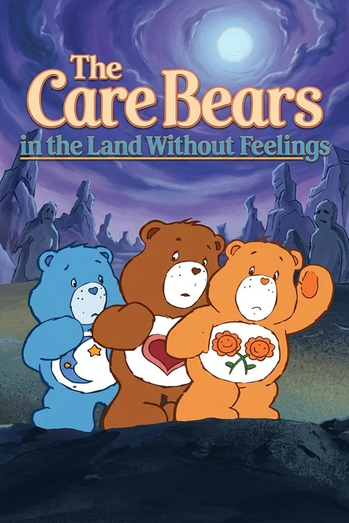Movie poster for The Care Bears in the Land Without Feelings (1983)
