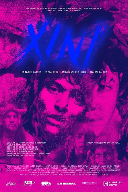 Movie poster for Xini (2023)