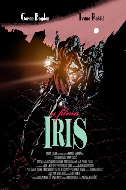 Movie poster for Iris (2012)