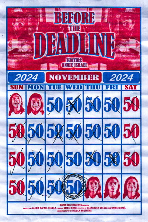 Movie poster for Before the Deadline (2025)