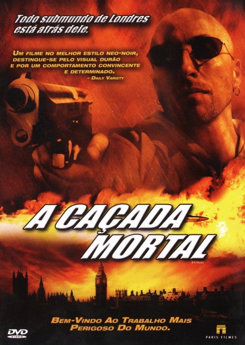 Movie poster for Fatigue - Don't play with the fire (2005)