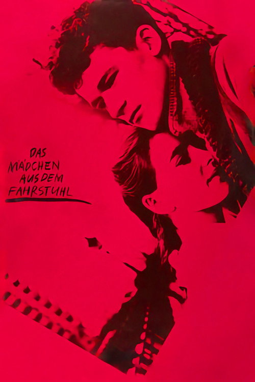 Movie poster for The Girl in the Lift (1991)