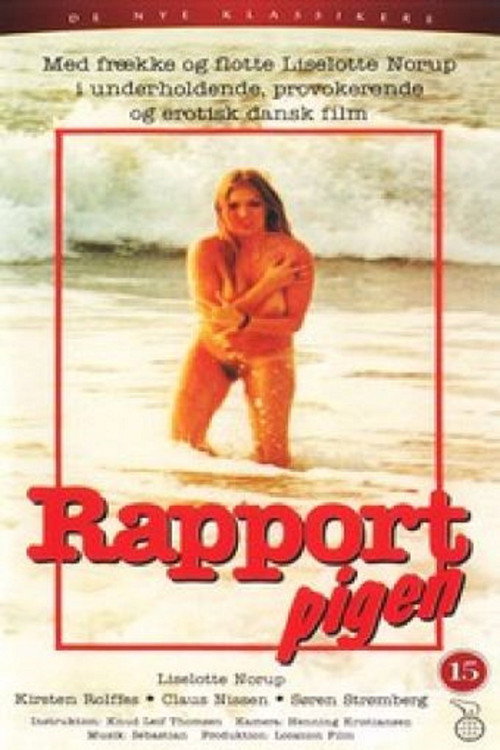 Movie poster for Rapportpigen (1974)