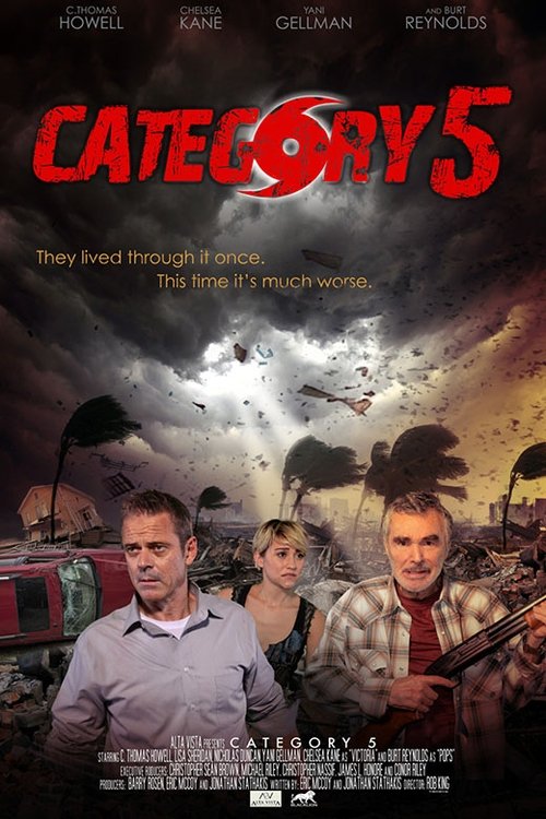 Movie poster for Category 5 (2014)