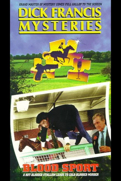 Movie poster for Dick Francis: Blood Sport (1989)