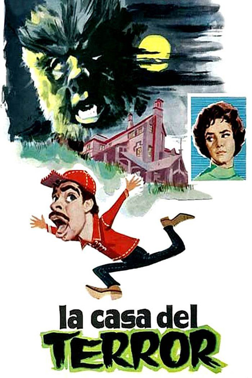 Movie poster for House of Terror (1960)