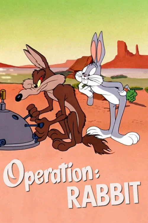 Movie poster for Operation: Rabbit (1952)