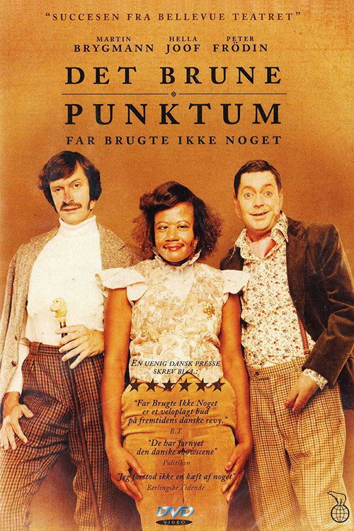 Movie poster for Det brune punktum - Far brugte ikke noget (2002)